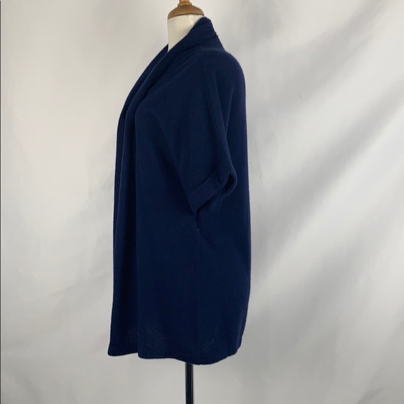 Lily Pulitzer Navy Long Cashmere - Picture 5 of 8